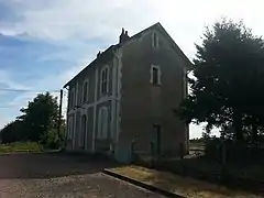 L'ancienne gare en 2015.