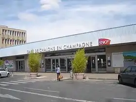 Image illustrative de l’article Gare de Châlons-en-Champagne