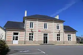 Image illustrative de l’article Gare de Châteaulin-Embranchement