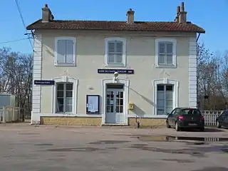 Gare ferroviaire (XIXe s.)