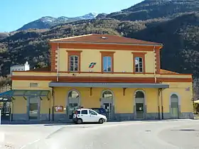 Image illustrative de l’article Gare de Châtillon - Saint-Vincent