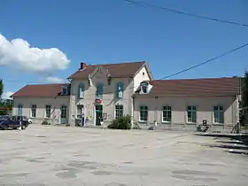 Image illustrative de l’article Gare de Champagnole