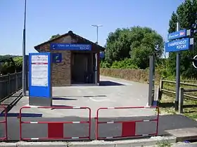 Image illustrative de l’article Gare de Champbenoist - Poigny