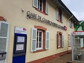 Image illustrative de l’article Gare de Charbonnières-les-Bains