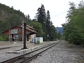 Image illustrative de l’article Gare de Chaudon-Norante