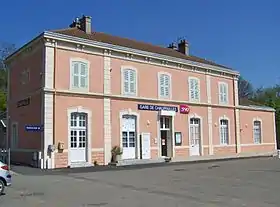 Image illustrative de l’article Gare de Chauffailles