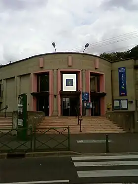 Gare de Chaville-Rive-Gauche.