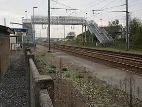 Image illustrative de l’article Gare de Chef-du-Pont - Sainte-Mère