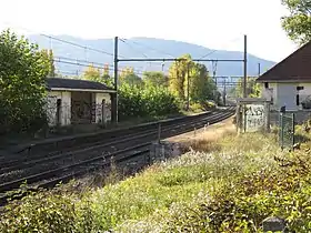 Image illustrative de l’article Gare de Chignin - Les Marches