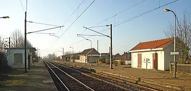 La gare.