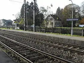 Image illustrative de l’article Gare de Colombier-Fontaine