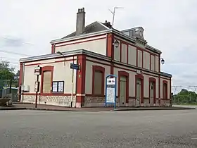 Image illustrative de l’article Gare de Condé-sur-Huisne