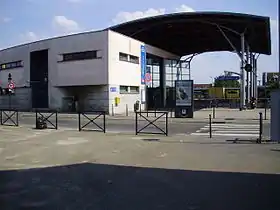 Image illustrative de l’article Gare de Conflans-Sainte-Honorine