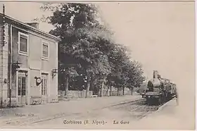 Image illustrative de l’article Gare de Corbières