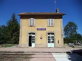 Image illustrative de l’article Gare de Cordesse - Igornay