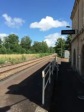 Image illustrative de l’article Ligne de Capdenac à Rodez