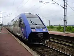 Autorail thermique X 72732.