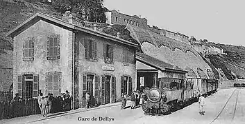 La gare de Dellys.