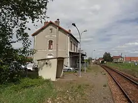 Image illustrative de l’article Gare de Diou (Allier)