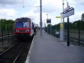 Image illustrative de l’article Gare de Dourdan - La Forêt