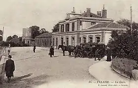 Image illustrative de l’article Gare de Falaise