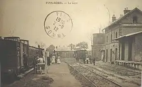 L'ancienne gare.