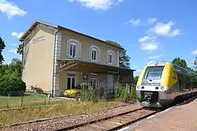 Image illustrative de l’article Gare de Flez-Cuzy - Tannay