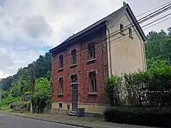 Ancienne maison de fonction du chef de station.