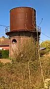 Ancien château d'eau.