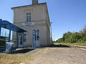 Image illustrative de l’article Gare de Fréteval - Morée