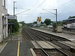 Vue en direction de Besançon.