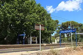 Image illustrative de l’article Gare de Gallargues