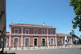 La gare de Gardanne.