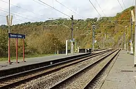 Image illustrative de l’article Gare de Gendron - Celles