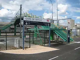 Image illustrative de l’article Gare de Gerzat