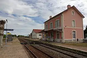 Image illustrative de l’article Gare de Gilly-sur-Loire