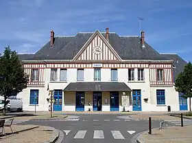Gare de Gisors.