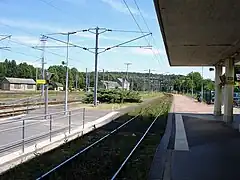 Quais en direction de Paris.