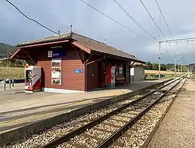 Image illustrative de l’article Gare de Givrins