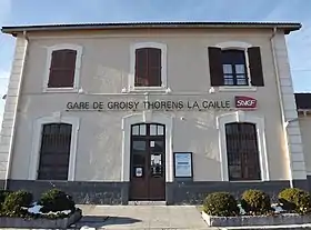 Image illustrative de l’article Gare de Groisy - Thorens - la-Caille