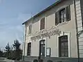 La gare de Groisy-Thorens-La Caille.