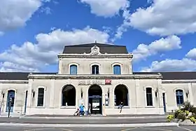 Image illustrative de l’article Gare de Guéret