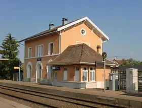 Image illustrative de l’article Gare de Hœrdt