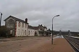 Bâtiments de la gare.