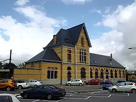 Image illustrative de l’article Gare de Jurbise