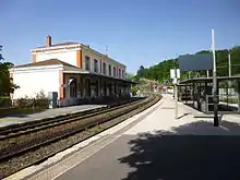 La gare de L'Arbresle