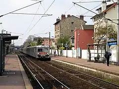 Une Z 6100 se dirige vers Paris-Nord.