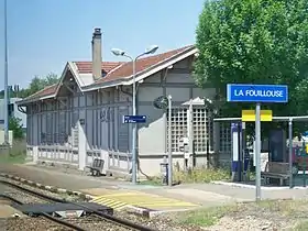 Image illustrative de l’article Gare de La Fouillouse