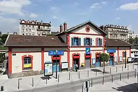Image illustrative de l’article Gare de La Garenne-Colombes