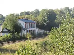 Image illustrative de l’article Gare de La Haye-Pesnel - La Lucerne